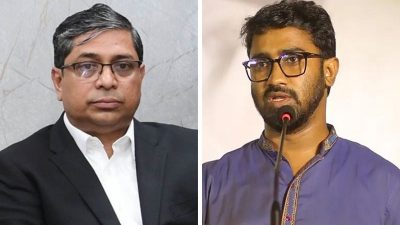মীর শাহে আলমকে নিয়ে বিতর্কের প্রতিবাদ জানালেন রাশেদ খান