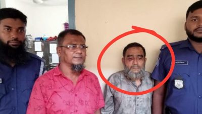 ভোলায় চতুর্থ শ্রেণির ছাত্রীকে ধর্ষণের অভিযোগে প্রধান শিক্ষক গ্রেপ্তার