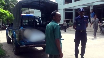 রংপুরের গঙ্গাচড়ায় ট্রাকের ধাক্কায় বাবা-ছেলে নিহত, নাতি আহত
