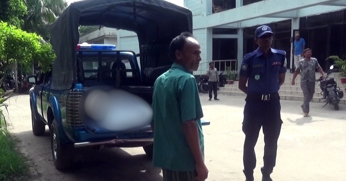 রংপুরের গঙ্গাচড়ায় ট্রাকের ধাক্কায় বাবা-ছেলে নিহত, নাতি আহত