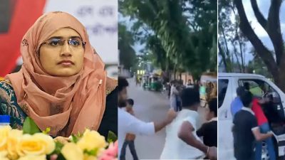 সামান্তা শারমিনের নীরবতার কারণ জানালেন তিনি