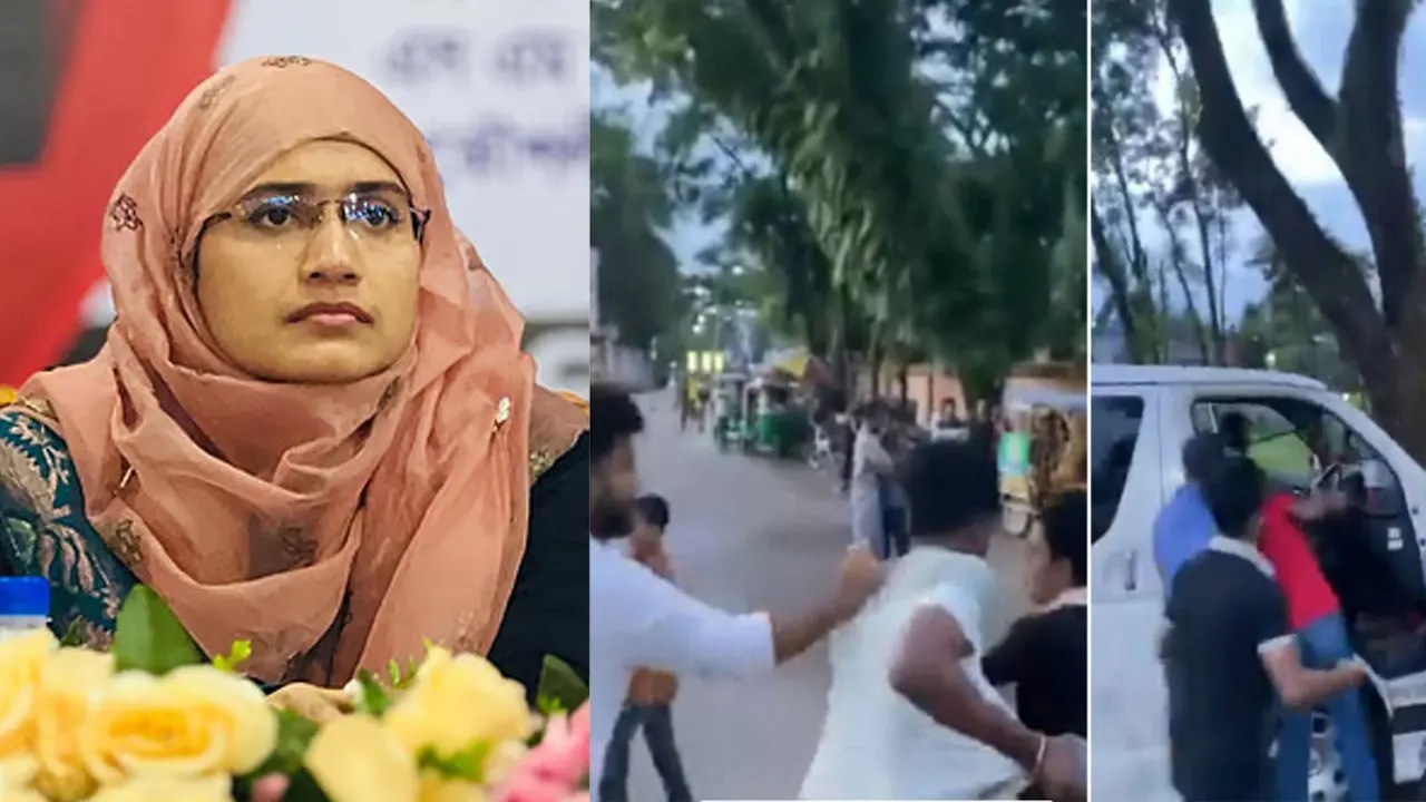 সামান্তা শারমিনের নীরবতার কারণ জানালেন তিনি