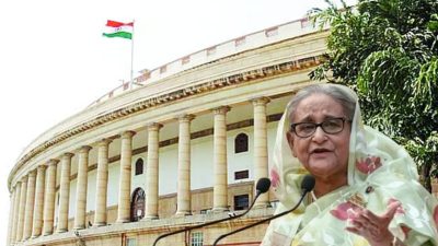 শেখ হাসিনাকে প্রত্যর্পণে ঢাকার অনুরোধ খতিয়ে দেখছে ভারত
