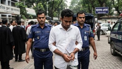 অন্যের হয়ে পরীক্ষা দিতে গিয়ে জুয়েল রানার ছয় মাসের কারাদণ্ড ও বরখাস্ত