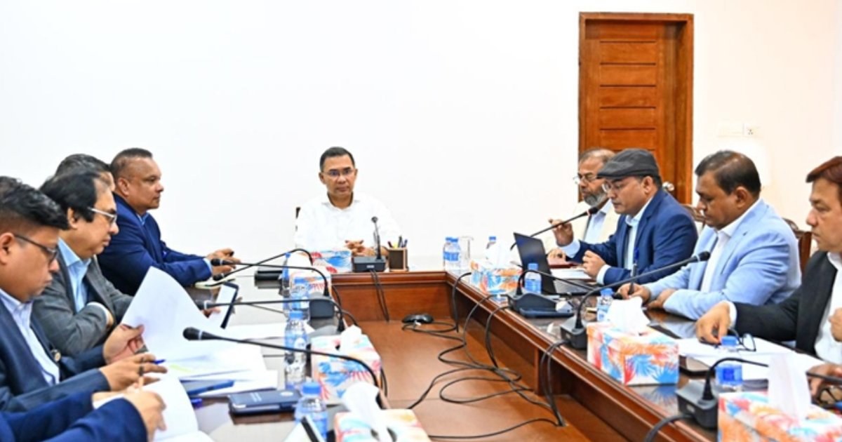 প্রধানমন্ত্রীর কার্বন ক্রেডিট বৃদ্ধির পরিকল্পনা নিয়ে বৈঠক