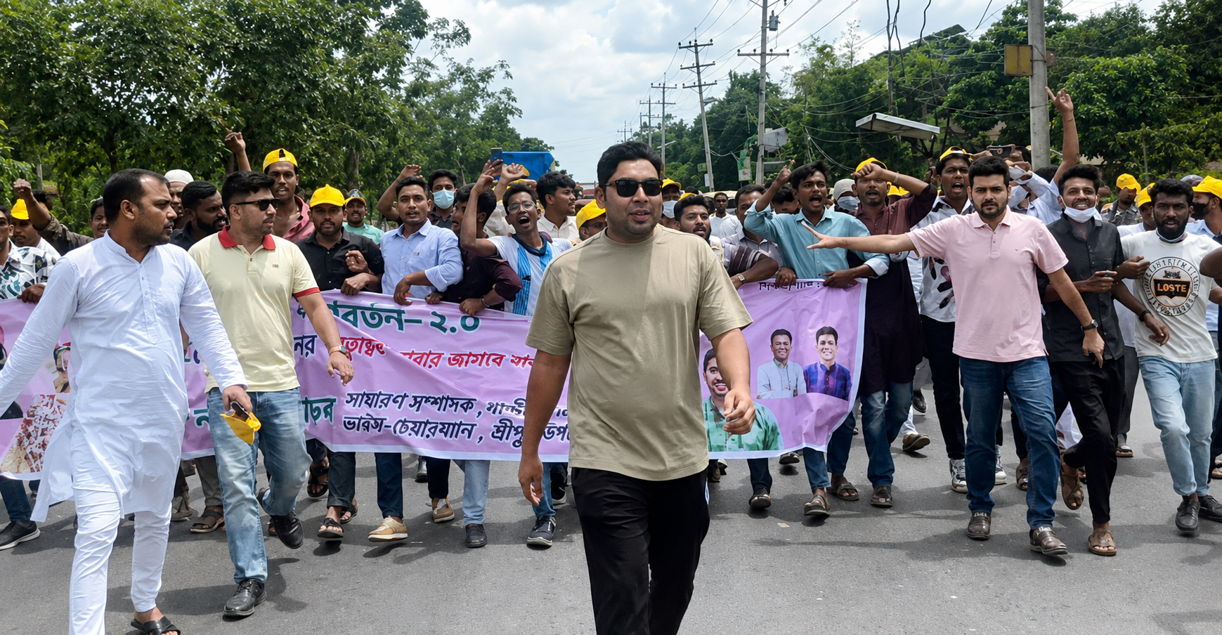 গাজীপুরের মাটিতে একটাই আইন চলবে `শেখ হাসিনা` ছাত্রলীগ নেতা নাসির মোড়ল