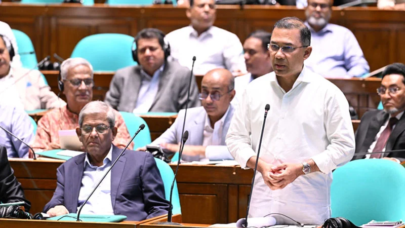 বাংলাদেশে উগ্রবাদকে প্রশ্রয় দেওয়া হবে না-সংসদে প্রধানমন্ত্রী