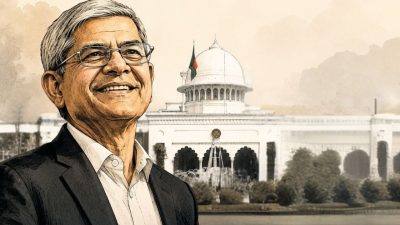 রাষ্ট্রপতি পদে বিএনপি মনোনীত প্রার্থী মির্জা ফখরুল ইসলাম আলমগীর