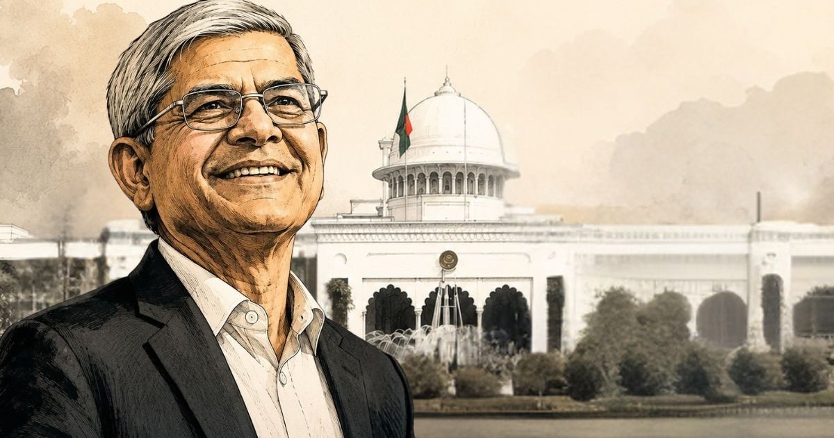 রাষ্ট্রপতি পদে বিএনপি মনোনীত প্রার্থী মির্জা ফখরুল ইসলাম আলমগীর