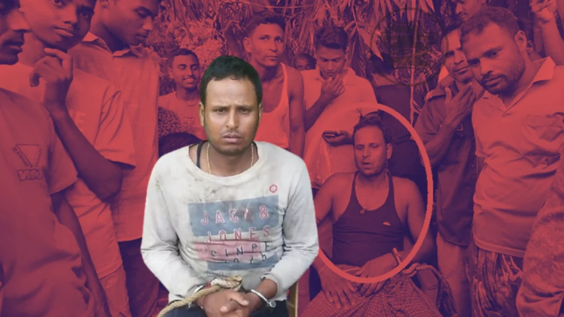 বাংলাদেশি বৃদ্ধকে ধরে নিয়ে যাওয়ার পরে ভারতীয় যুবককে ধরে আনলো স্থানীয়রা