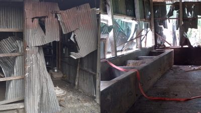 পীরগাছায় আওয়ামী লীগ নেতাদের নেতৃত্বে দিনমজুরের বাড়িতে হামলা ও লুটপাট