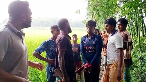 ঝিনাইদহে মাকে হত্যা, নেশার টাকা না দেওয়ার অভিযোগ