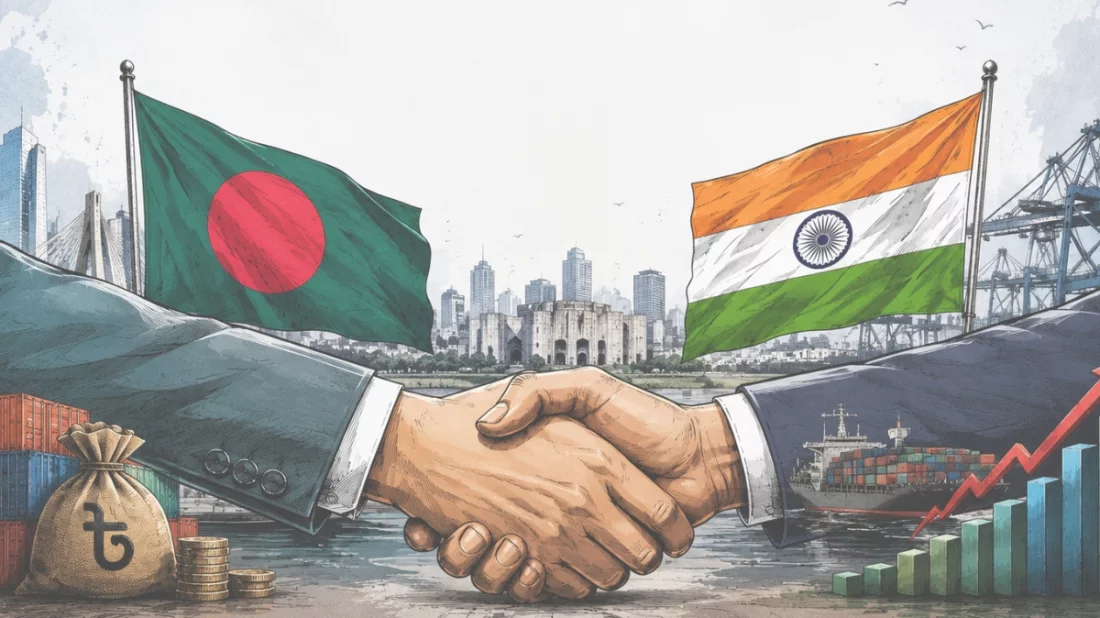 বিনিয়োগের সুযোগ খুঁজতে ঢাকায় ভারতের প্রতিনিধিদল, বৈঠক করবেন অর্থমন্ত্রী-বাণিজ্যমন্ত্রীর সঙ্গে