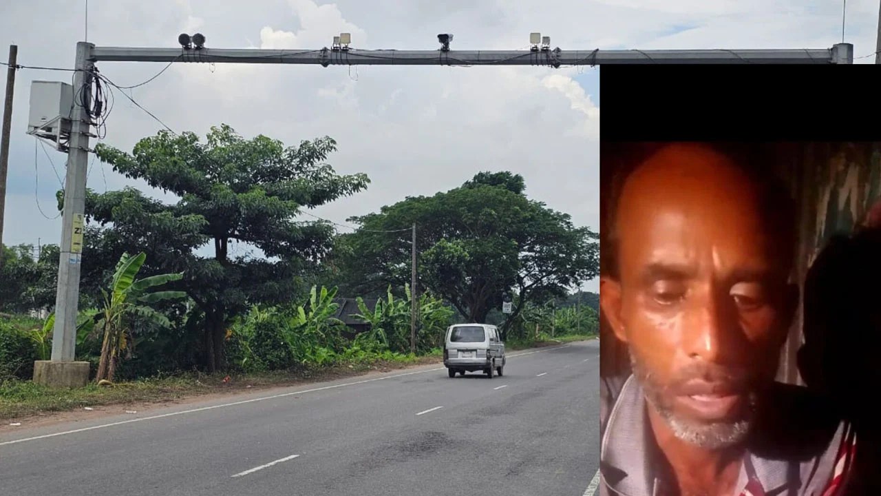 ঢাকা-চট্টগ্রাম মহাসড়কে এআই ক্যামেরা চুরি করতে গিয়ে যুবক গ্রেপ্তার