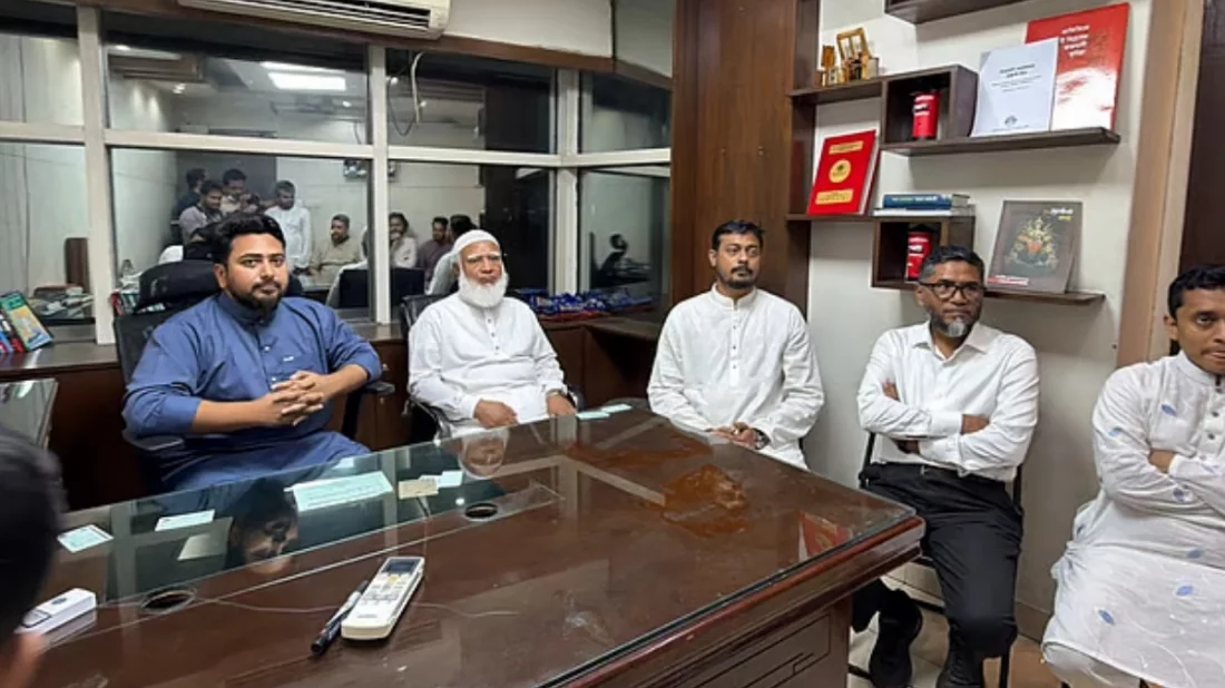যার বিয়ে তার ঠেকা নাই, পাড়াপড়শির ঘুম নাই: জামায়াত আমির