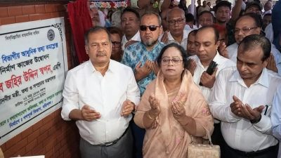 বরিশালে আধুনিক তথ্য কমপ্লেক্সের উদ্বোধন করলেন তথ্যমন্ত্রী