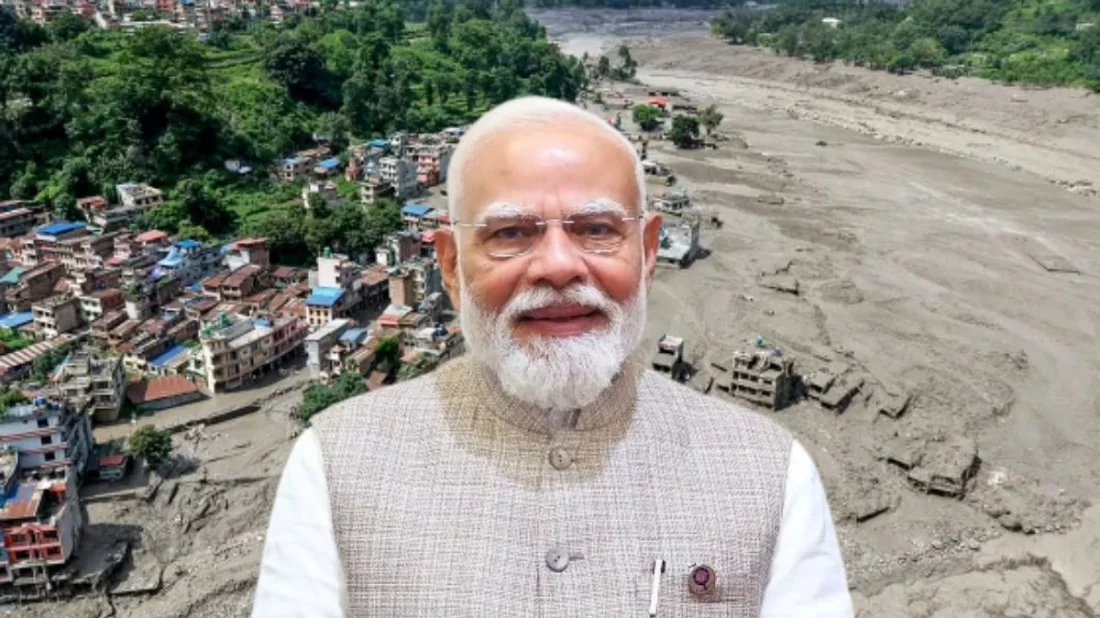 নেপালে ভয়াবহ বন্যা বালেন্দ্র শাহকে ফোনে সহায়তার আশ্বাস মোদির