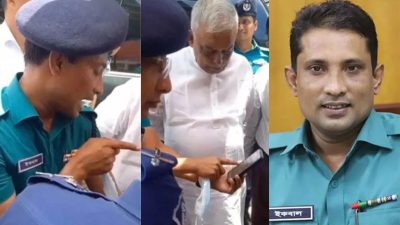 ইকবাল হোসাইনের চাকরি বরখাস্তের প্রক্রিয়া চূড়ান্ত পর্যায়ে