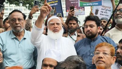 জনগণের দাবি নিয়ে এসেছি: জামায়াত আমিরের বক্তব্য