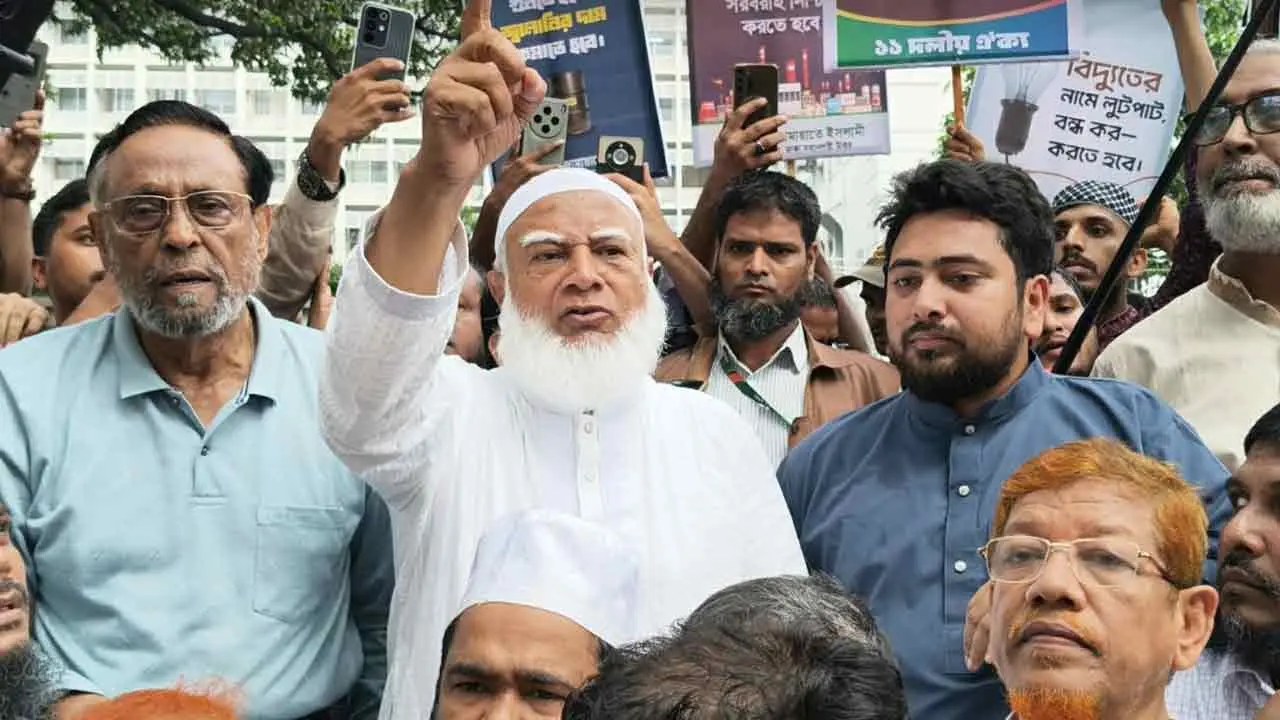 জনগণের দাবি নিয়ে এসেছি: জামায়াত আমিরের বক্তব্য