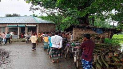 রংপুরে বজ্রপাতে নারীসহ ৪ জন নিহত ও আহত