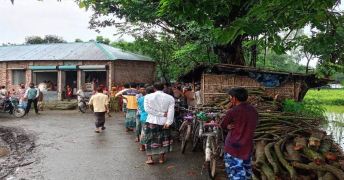 রংপুরে বজ্রপাতে নারীসহ ৪ জন নিহত ও আহত
