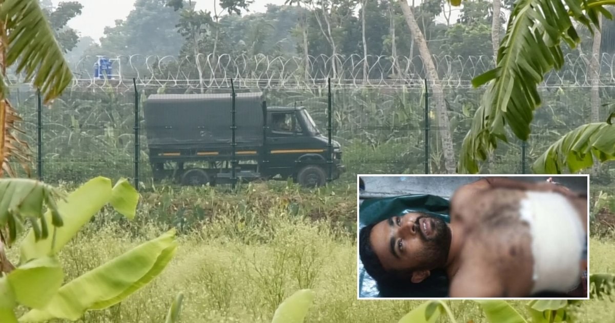 ঝিনাইদহের সীমান্তে বিএসএফের গুলিতে বাংলাদেশি যুবক আহত