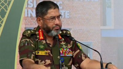 সেনাপ্রধানের উদ্বোধনে আর্মি ইন্টারন্যাশনাল ইসলামিক ইনস্টিটিউট