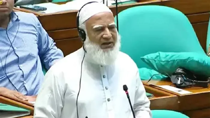 সংসদে স্বরাষ্ট্রমন্ত্রীর ছাত্র হতে আসিনি: বিরোধী দলের নেতা