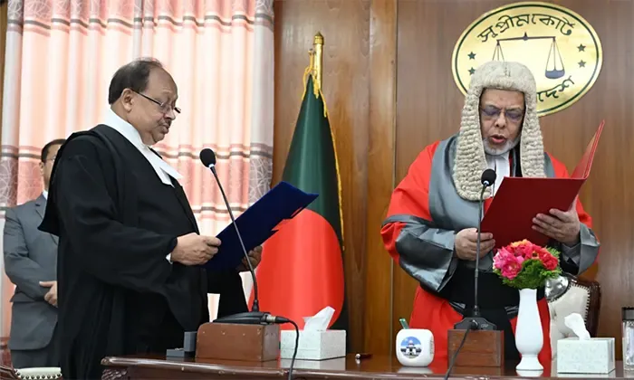 আপিল বিভাগের নতুন বিচারপতি হাবিবুল গনির শপথগ্রহণ