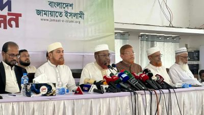 জামায়াতের মন্তব্য: বিএনপি সরকারের ৬ মাসের কার্যক্রমে ব্যর্থতা