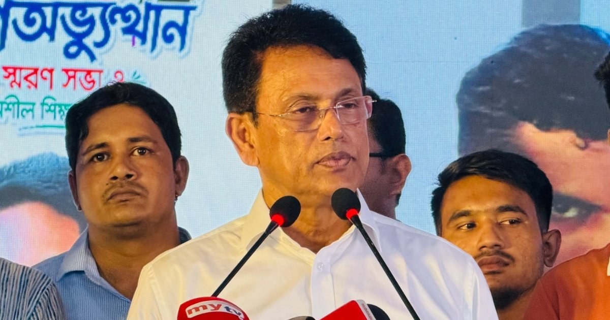 কারিগরি শিক্ষার গুরুত্ব বাড়ানোর ঘোষণা শিক্ষামন্ত্রীর