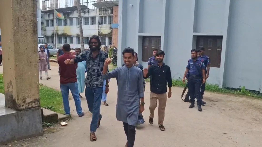 মুচলেকায় ছাড়া পেলেন বৈছাআ নেতা মাহদী