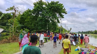 তিস্তার সেচ ক্যানেলে ডুবে খালা-ভাগ্নির মৃত্যু