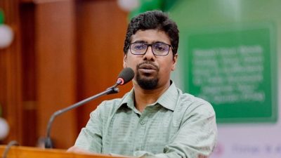 ইসলামী ছাত্রশিবিরের সভাপতি: তরুণ সমাজকে নতুন বাংলাদেশের জন্য প্রস্তুত হতে হবে