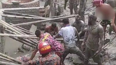 বাগেরহাটে সেপটিক ট্যাংকের দেয়াল ধসে শ্রমিক নিহত