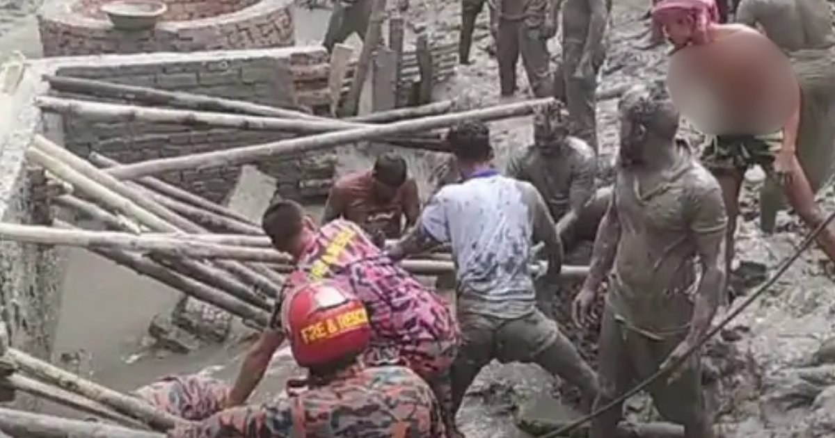 বাগেরহাটে সেপটিক ট্যাংকের দেয়াল ধসে শ্রমিক নিহত