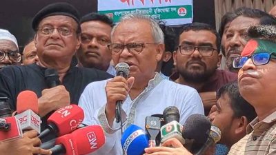 মুক্তিযুদ্ধের ইতিহাস ছোট করার অভিযোগ রিজভীর