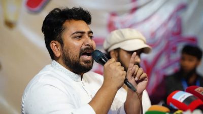 গ্যাসের দাম বাড়ালে সরকার টিকবে না: নাহিদ ইসলাম