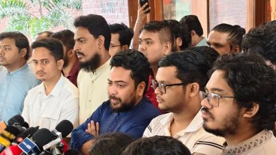 জুলাই জাদুঘর থেকে ছবি সরানোর অভিযোগ তুললেন নাহিদ ইসলাম