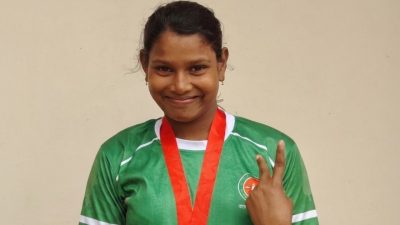 সুনামগঞ্জে কিশোরী ফুটবলার বনফুলের ওপর হামলা, দুই গ্রেপ্তার