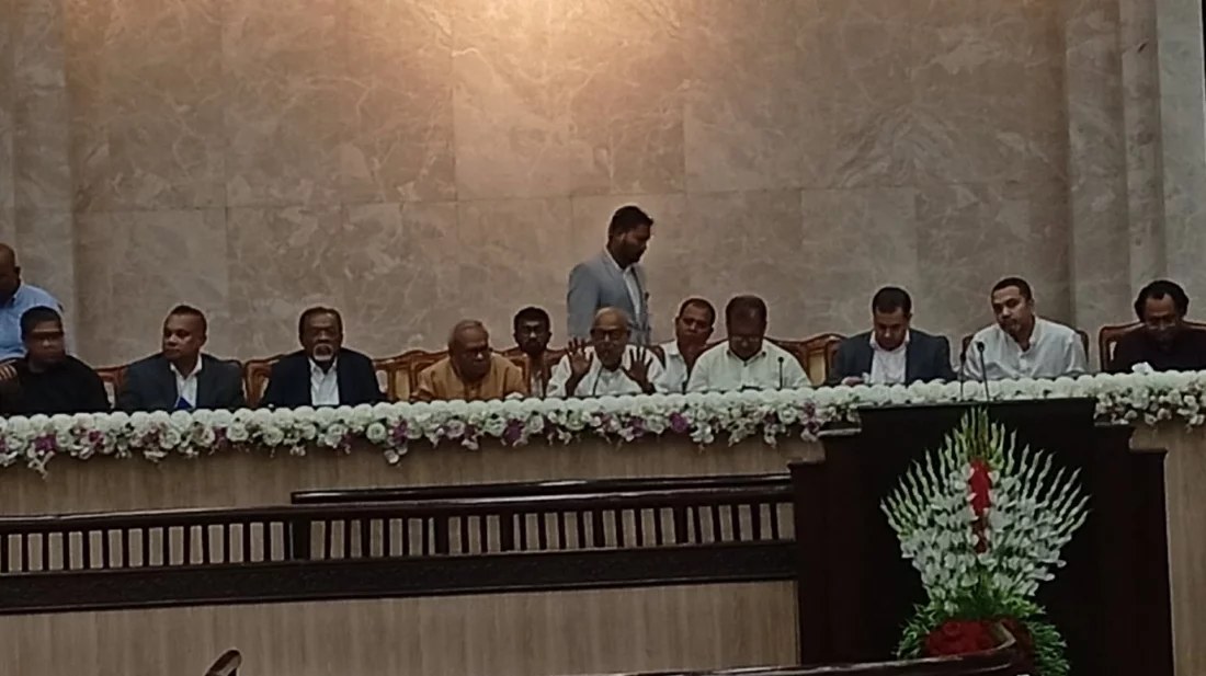 জ্বালানি সংকট নিরসনে প্রধানমন্ত্রীর প্রচেষ্টায় ত্রুটি নেই: নজরুল ইসলাম খান