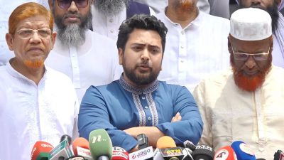 দেশে রাজনৈতিক ও সাংবিধানিক সংকটের অভিযোগ নাহিদ ইসলামের