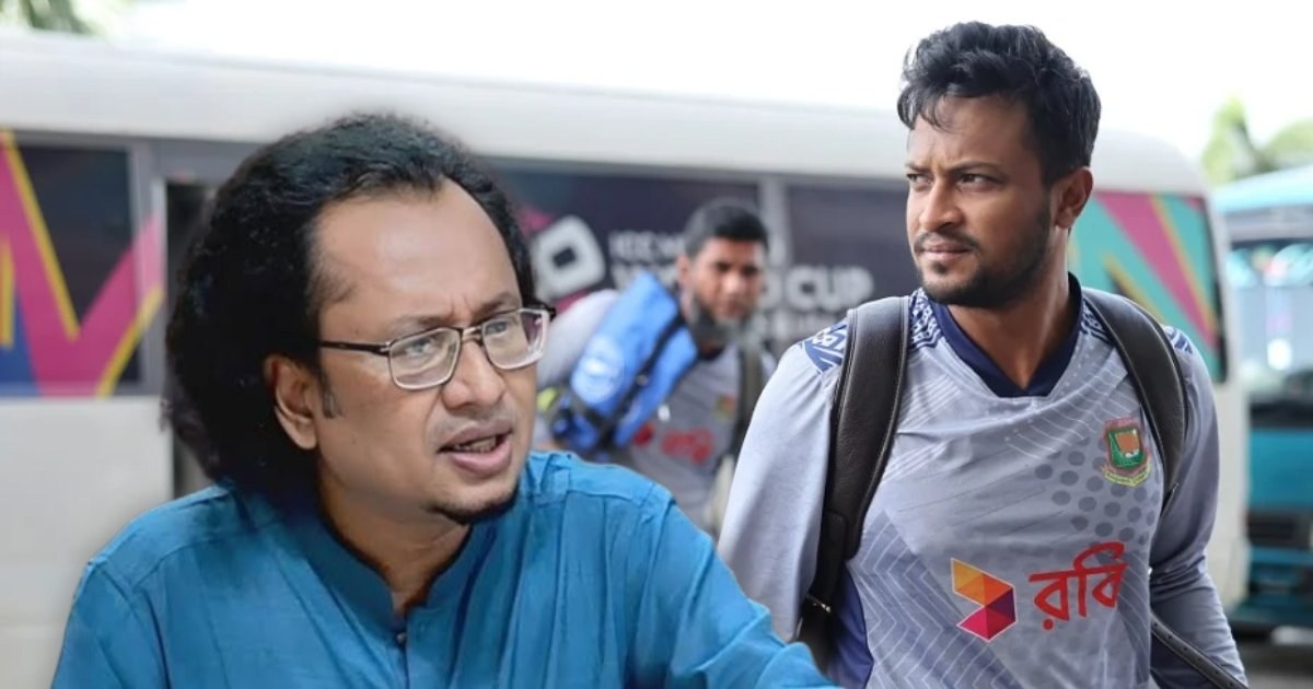 সাকিব আল হাসানকে ‘নষ্ট ও পচে যাওয়া’ মানুষ বললেন তথ্য উপদেষ্টা