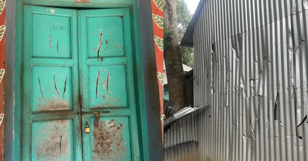 ফরিদপুরে পাট শুকানোর জন্য বাঁশের আড়া বাঁধাকে কেন্দ্র করে সংঘর্ষ, আহত ১০