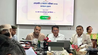পরীক্ষার ফলাফল নিয়ে শিক্ষামন্ত্রীর মন্তব্য: খাতা পুনঃনিরীক্ষণের নতুন আইন
