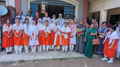 আখাউড়ায় এসএসসি-২০২৬ পরীক্ষায় নাছরীন নবী সর্বোচ্চ ১৩ জিপিএ-৫ অর্জন করেছে