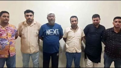 ঢাকায় গোপন বৈঠককালে আওয়ামী লীগের ৬ নেতা আটক