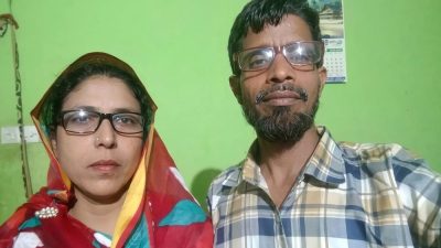 নারায়ণগঞ্জে গ্যাস লিকেজের আগুনে স্বামী-স্ত্রীর মৃত্যু