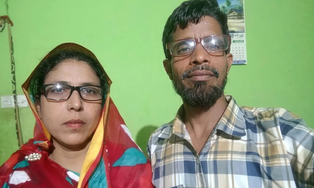 নারায়ণগঞ্জে গ্যাস লিকেজের আগুনে স্বামী-স্ত্রীর মৃত্যু